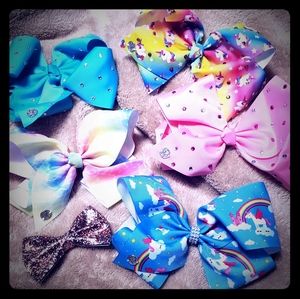🌈Jojo Siwa Bow Bundle🌈
